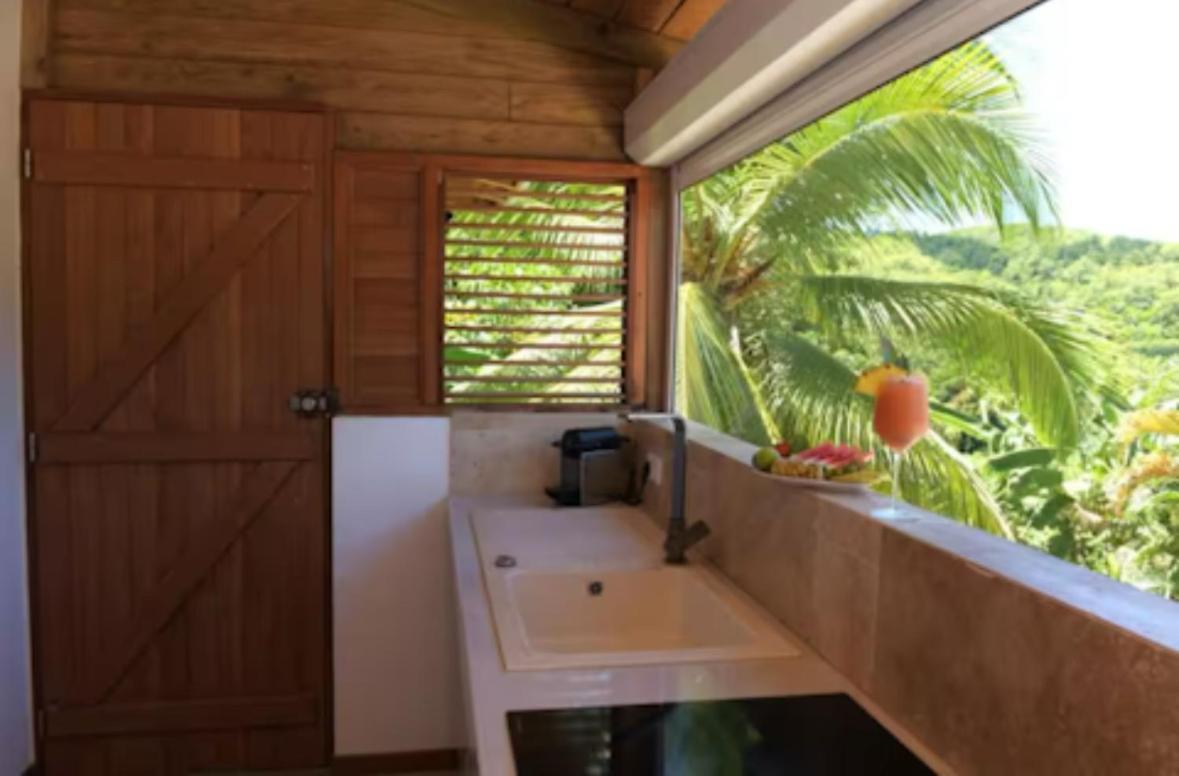 Cocotier, Elegant T3 Avec Jardin Tropical Apartment Sainte-Anne Exterior photo